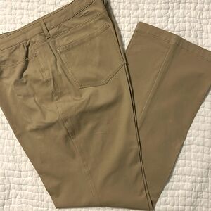 Coldwater Creek Khaki 5-pocket Casual Pants